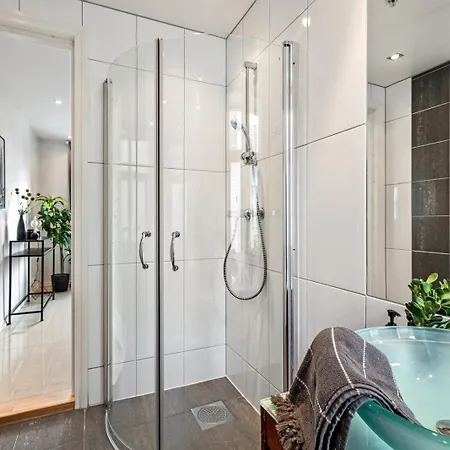 Apartman Charming In Sandviken Bergen