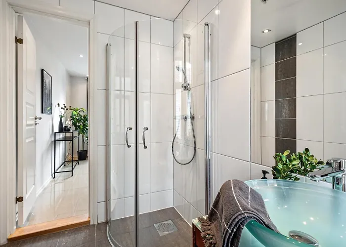 Apartment Charming In Sandviken Bergen