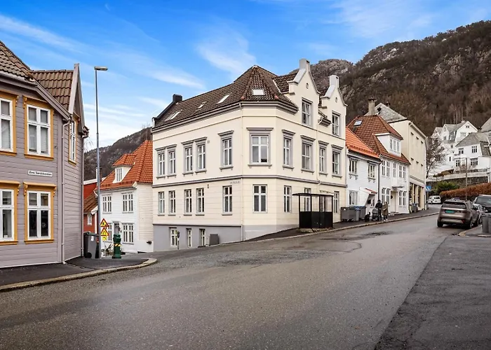 Apartament Charming In Sandviken Bergen
