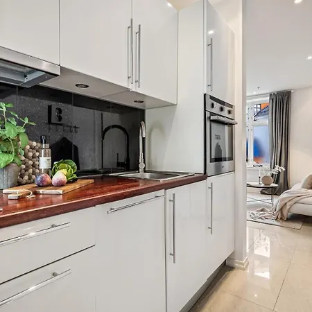 Апартаменты Charming In Sandviken