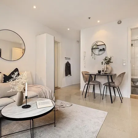 Charming In Sandviken Апартаменты Берген