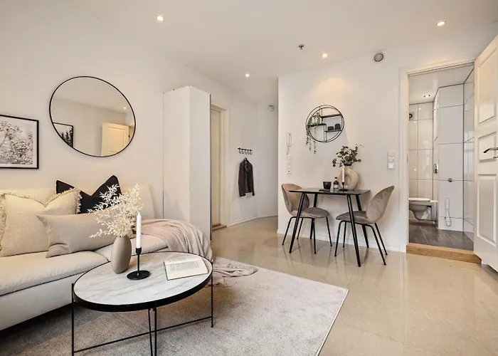 Charming In Sandviken Апартаменты Берген